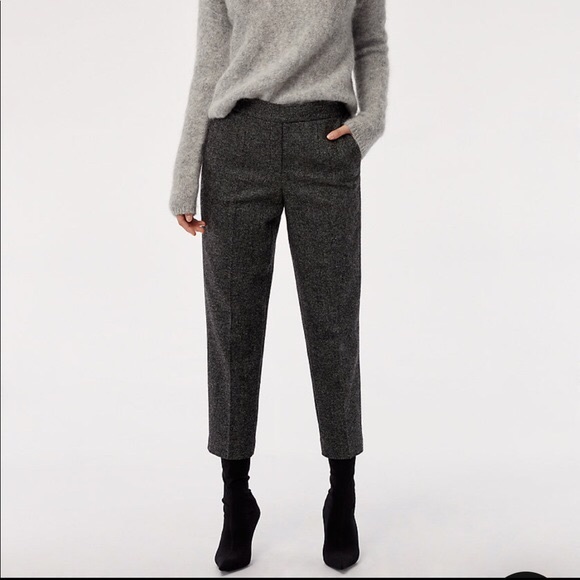 Cohen Ankle Wool Pant - Picture 6 of 8